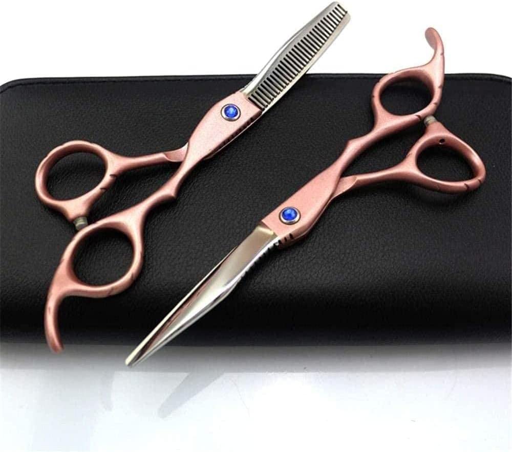 Ciseaux de coiffure professionnels pour couper et désépaissir sans abîmer les pointes