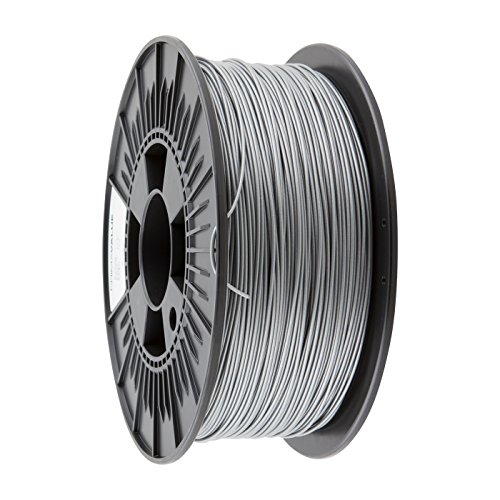 PrimaCreator PrimaValue 3D-printer filament - PLA - 1,75 mm - 1 kg - zilver - Image 3