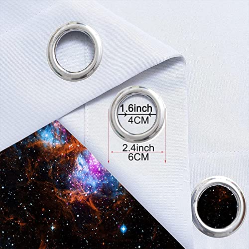 YUANCAN Tende per Camera da Letto Rosso Fiori