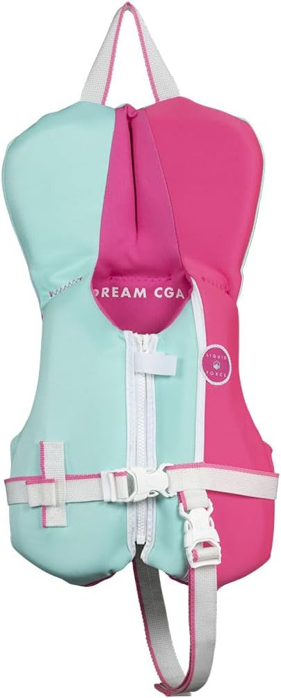 Liquid Force 2025 Dream (Pink/Mint) CGA Life Jacket