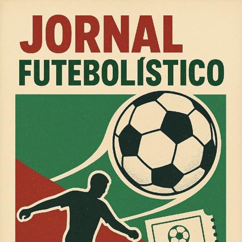 Jornal futebol&iacute;stico cover art