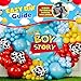 ALL-IN-1 Toy Story Balloons Arch Kit for It's A Boy Story Baby Shower Decorations Theme – Toy Story Balloon Garland Kit with Cloud & Cow Toy Story Balloons for First Toy Story Birthday Party Supplies