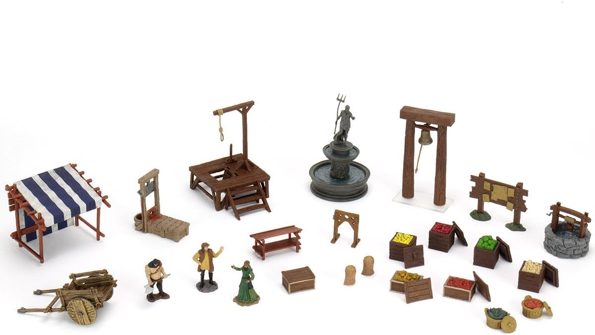 WizKids Warlock Tiles: Accessory - Marketplace