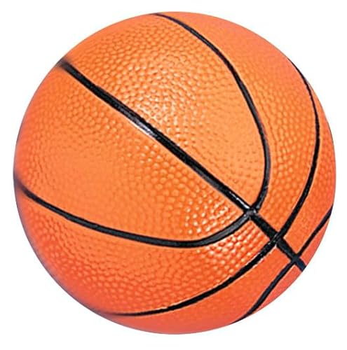 Simba 107400675 - Basketball Korb, Korb mit Netz 22cm, Ball 14cm, 2 Teile, ab 3 Jahre