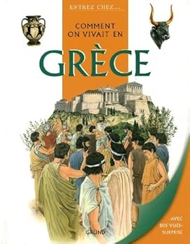 Hardcover Comment on vivait en Grèce [French] Book