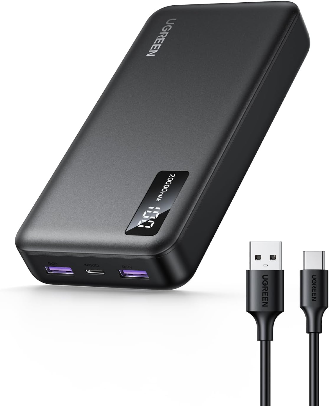 Amazon.com: UGREEN Power Bank, 20000mAh 22.5W Portable Charger