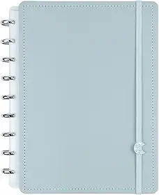 Caderno Inteligente, Médio, 255 X 190 mm, Glacial, 80 folhas, Caderno Inteligente