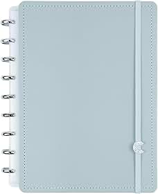 Caderno Inteligente, Médio, 255 X 190 mm, Glacial, 80 folhas, Caderno Inteligente