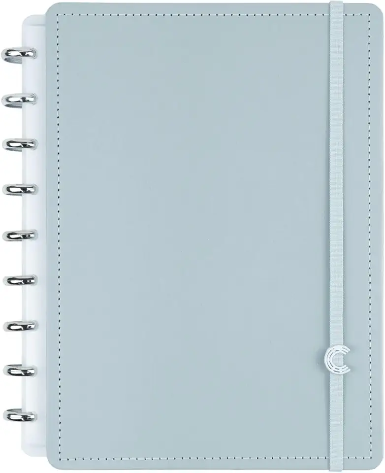 Caderno Inteligente, Médio, 255 X 190 mm, Glacial, 80 folhas, Caderno Inteligente