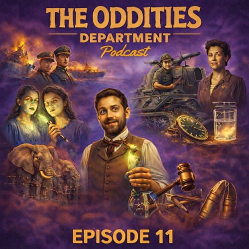 An Edible Zoo, The RMS Carmania, Booty Bombs, Henrietta Lacks, A Tank Drivin' Baddie, & The Radium Girls