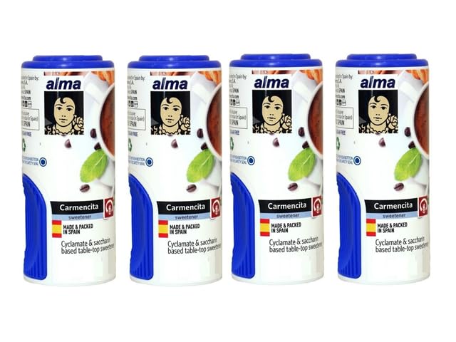 ALMA (SPAIN) 2600 Sugar without Sugar Tablets Natural Sugar Substitute Sweetener,