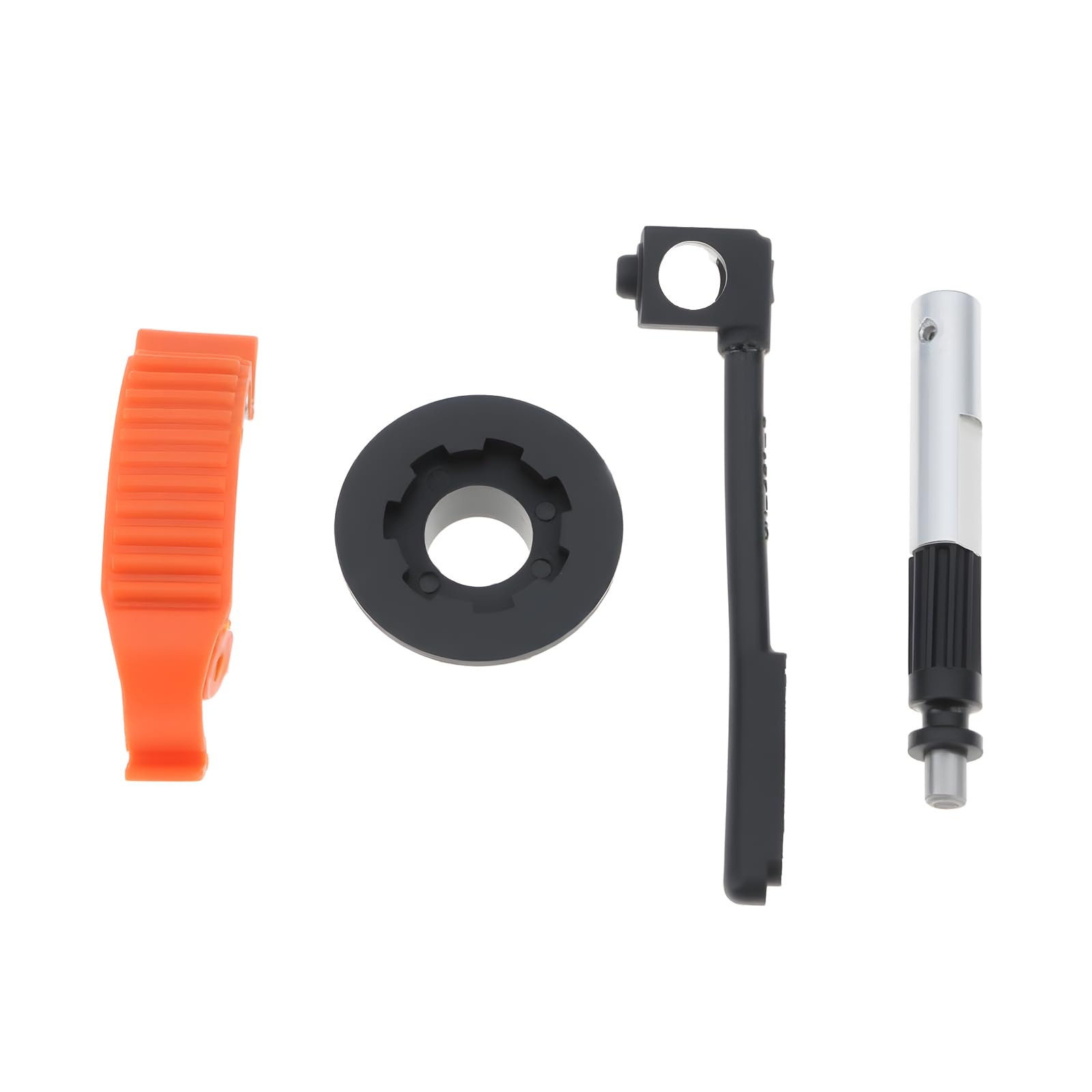 Briny River 4 Pcs Chain Saw Machine Oil Pipe Oil Pump Turbine Set 544084202 544084201 Compatible with Husqvarna 435 440E 445 450