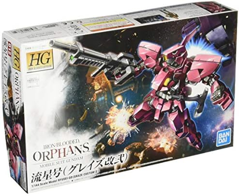 Amazon.co.jp: HG 機動戦士ガンダム 鉄血のオルフェンズ 1/144 流星号 