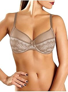 Chantelle Women's Revele Moi Underwire Bra, Suede, 36G (36DDDD)