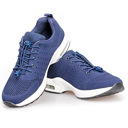 Image of UpUGo Elastic Shoe Laces, No Tie Shoe Laces Tieless for Kids, Adults, Elderly, One Size Fit All