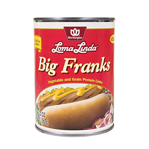 Loma Linda Big Franks 20 oz Pack - Image 2