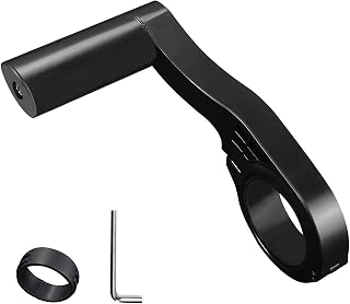 KOCAN Bike Extension support, Multifunctional Bike Handlebar Extension Bracket Bike Computer Extension Support Bike Handlebar Mount