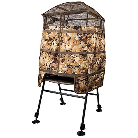 Momarsh Invisi Chair Blind System for Waterfowl & Dove Hunting Cover