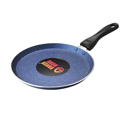 VANSH HomeDosa Tawa 25 cm Diameter Sparkle (Aluminium, Non-Stick, Induction Bottom) 1 Yeaar Warranty