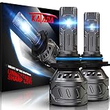 KATANA 9006 LED Headlight Bulbs,16000LM 70W 6500K Extremely Super Bright HB3 LED Bulbs All-in-One Co