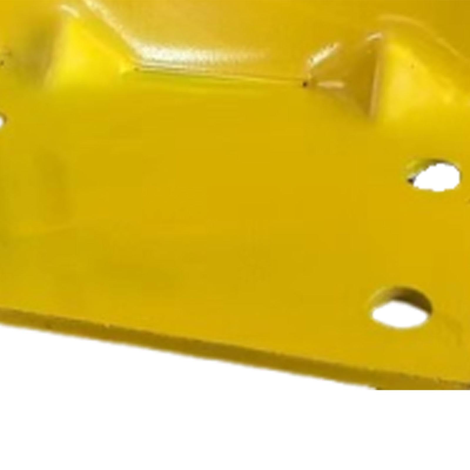 Milageto Support de montage pour treuil manuel à angle droit de 1 200/1 800 livres pour véhicules agricoles, assemblage simple, accessoire universel