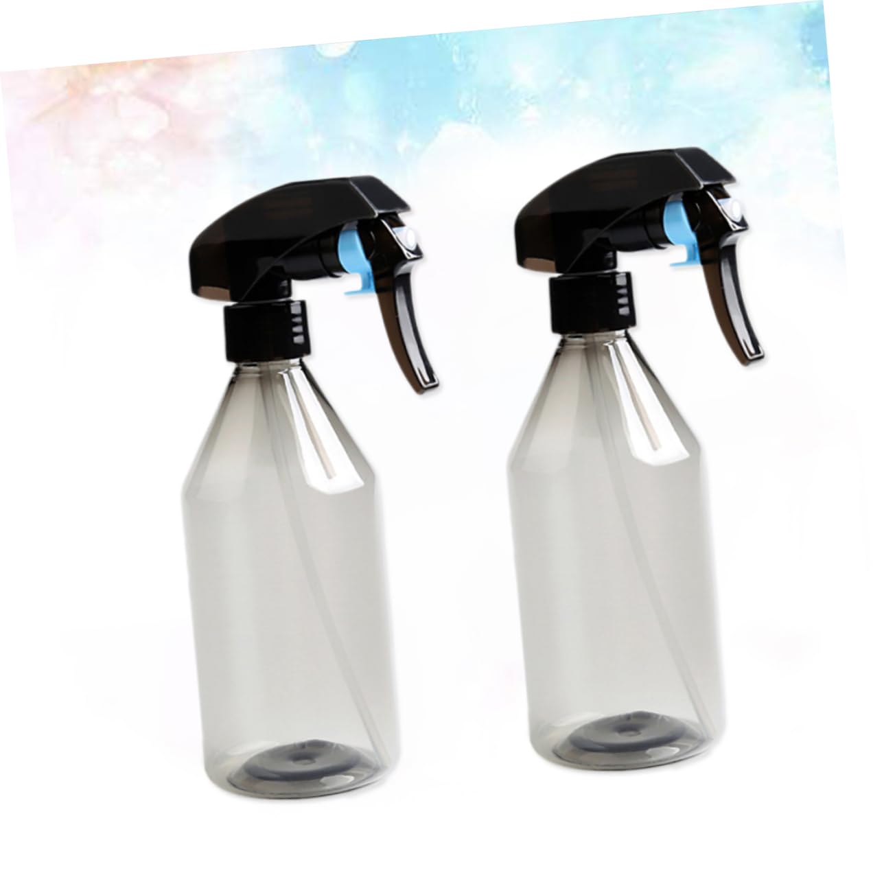 Healeved 3 Sätze Sprühflasche Wassersprüher Friseur-sprayer Wasserspray Nachfüllbare Flaschen Sprühwasserflasche Für Haare Zerstäuber Für Wasserflaschen Black Zufällige Farbe 2 Stücke * 3