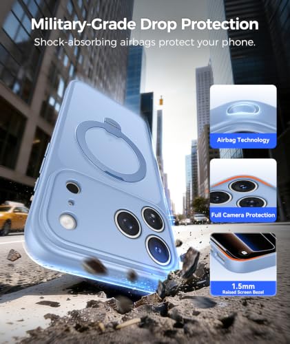Image of FNTCASE for Phone Pro Case 18 Series /Phone 17 Pro Case with Stand