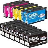 Compatibilidad perfecta: HP Officejet 6100, HP Officejet 6600, HP Officejet 6700, HP Officejet 7110, HP Officejet 7510, HP Officejet 7610, HP Officejet 7612.