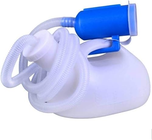 Botellas de orina de 676fl oz para hombres botella portátil para orinar para hombre sistema de orinario a prueba de derrames para hombres recipiente