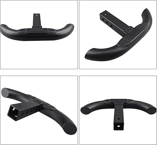 Miniatura 6 de Chelhead Protector de parachoques universal resistente para camión de remolque y SUV, soporte de enganche para receptor estándar de 2 pulgadas,