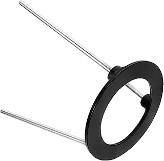 三脚実験室、三脚スタンド鋳鉄製取り外し可能なラボ三脚スタンド化学実験装置実験室用品