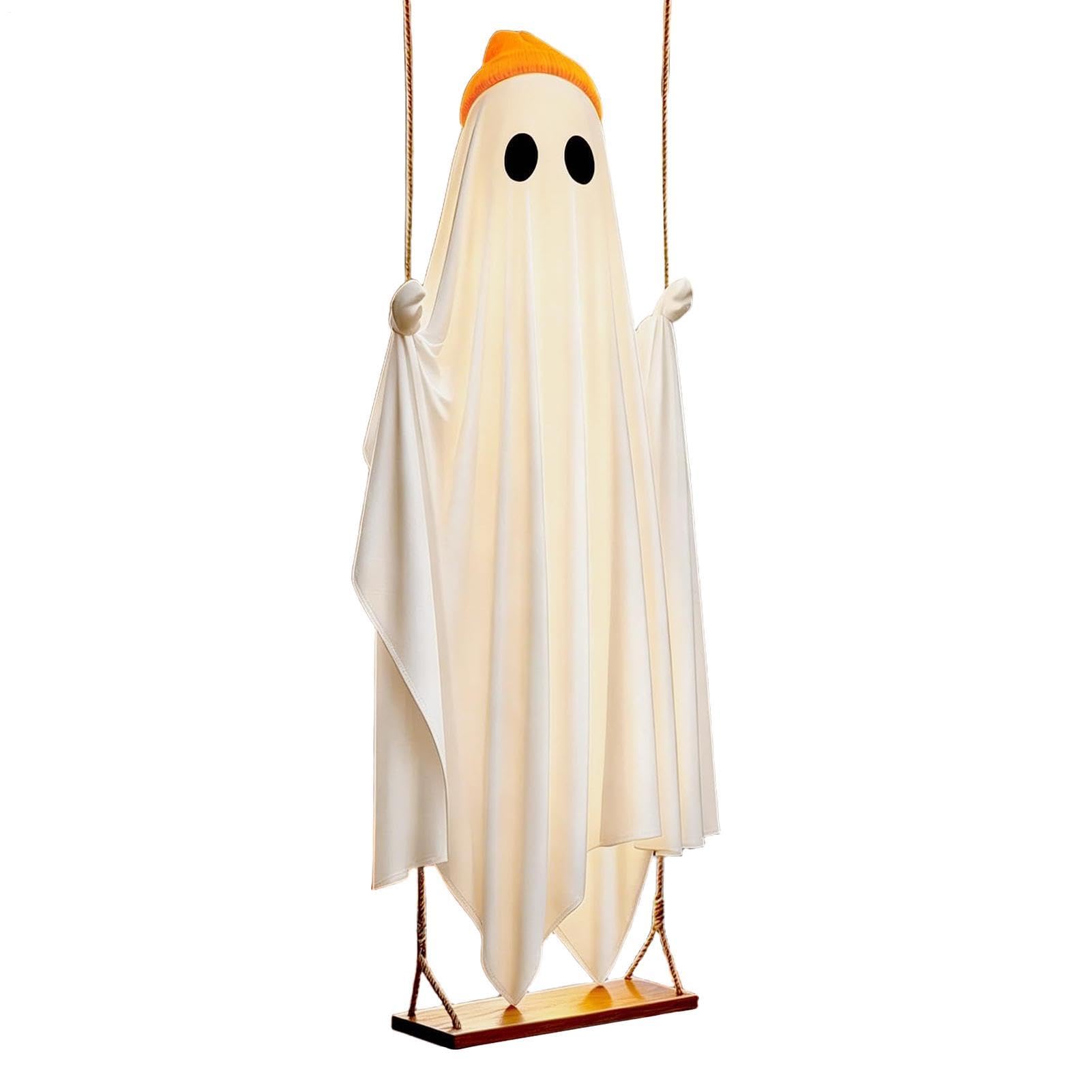 Decorazione Halloween Fantasma Spettrale Divertente Gigante Oscillante