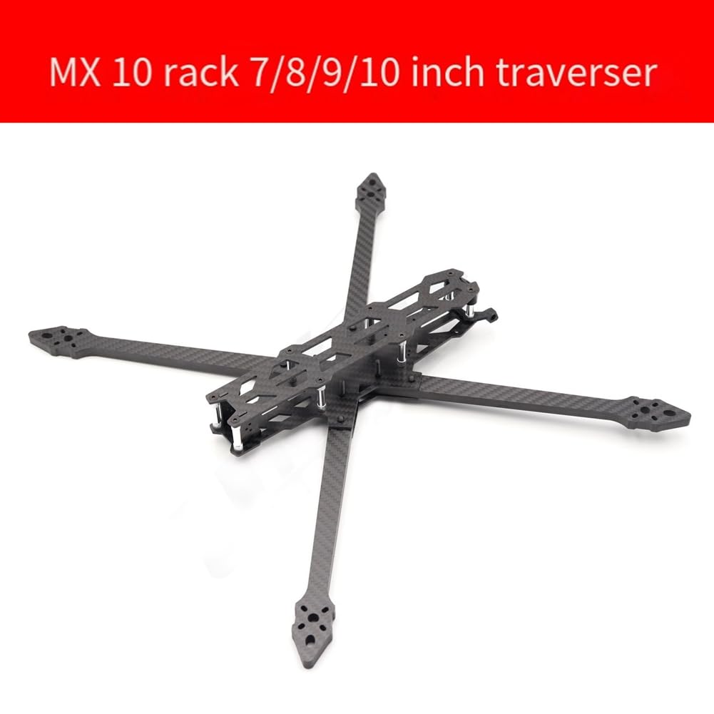 10-calowy zestaw ramek drona FPV 400 mm rama drona z włókna węglowego Freestyle do RC FPV Freestyle dron wyścigowy dalekiego zasięgu