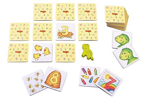 Juego de mesa Number Dinosaur de Haba miniatura 2