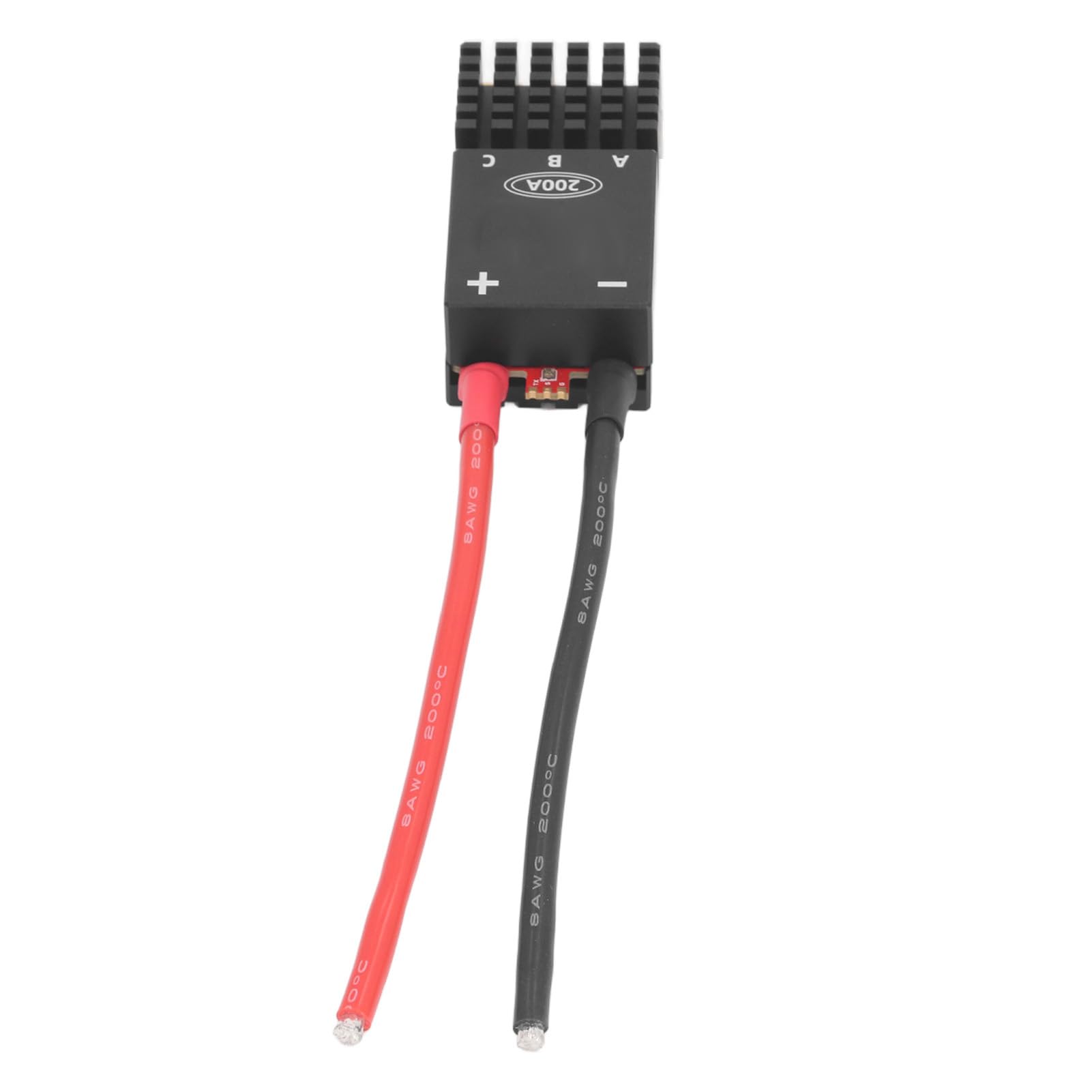 CHICIRIS 200A Brushless ESC with Advanced Cooling Features for