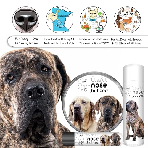 Image of The Blissful Dog Fila Brasilerio Unscented Nose Butter - Dog Nose Butter, 4 Ounce