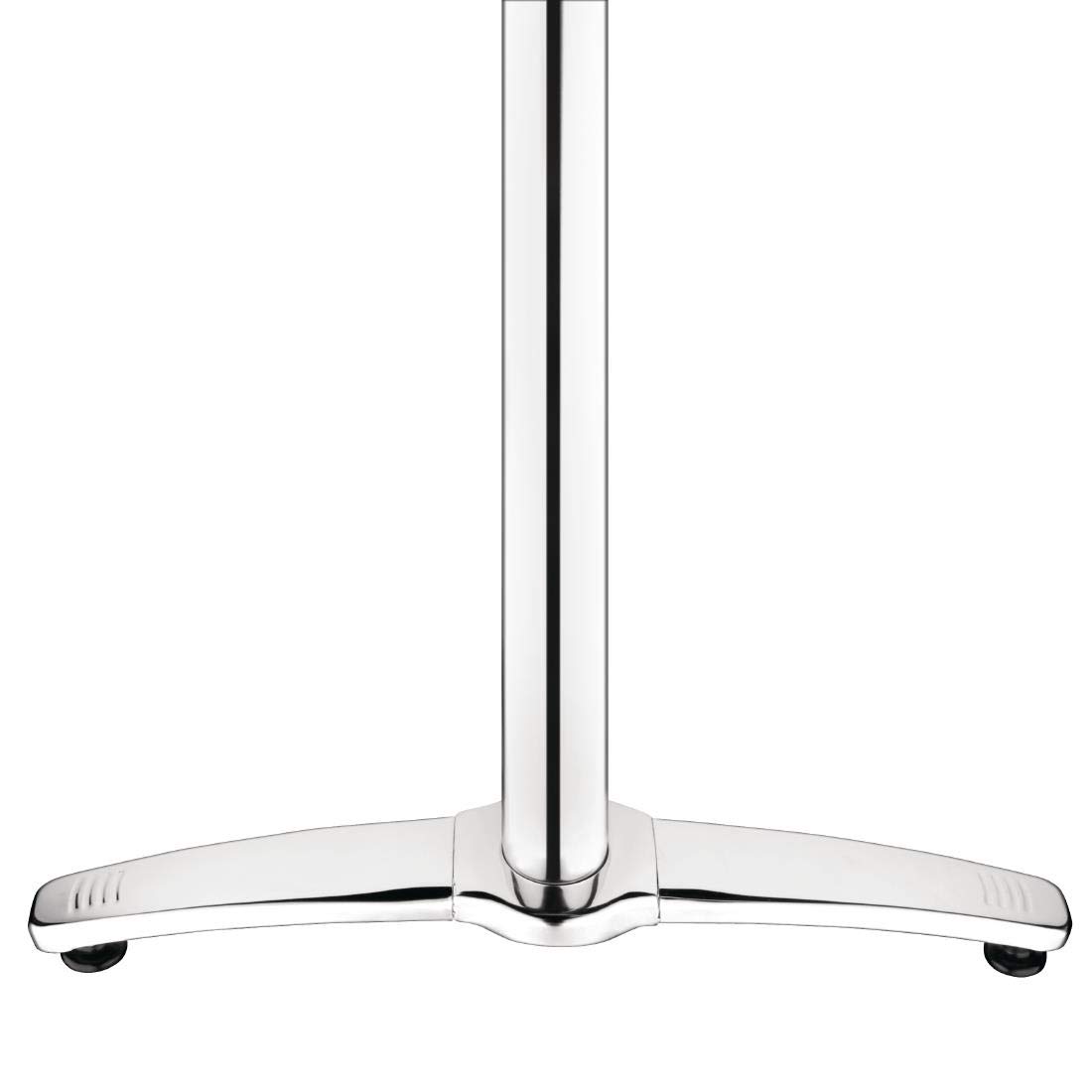 Bolero gh985 doble pierna Base de mesa, aluminio