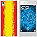 Produktbild PhoneNatic Case kompatibel mit Sony Xperia XA1 Ultra Silikon-Hülle WM Spanien M11