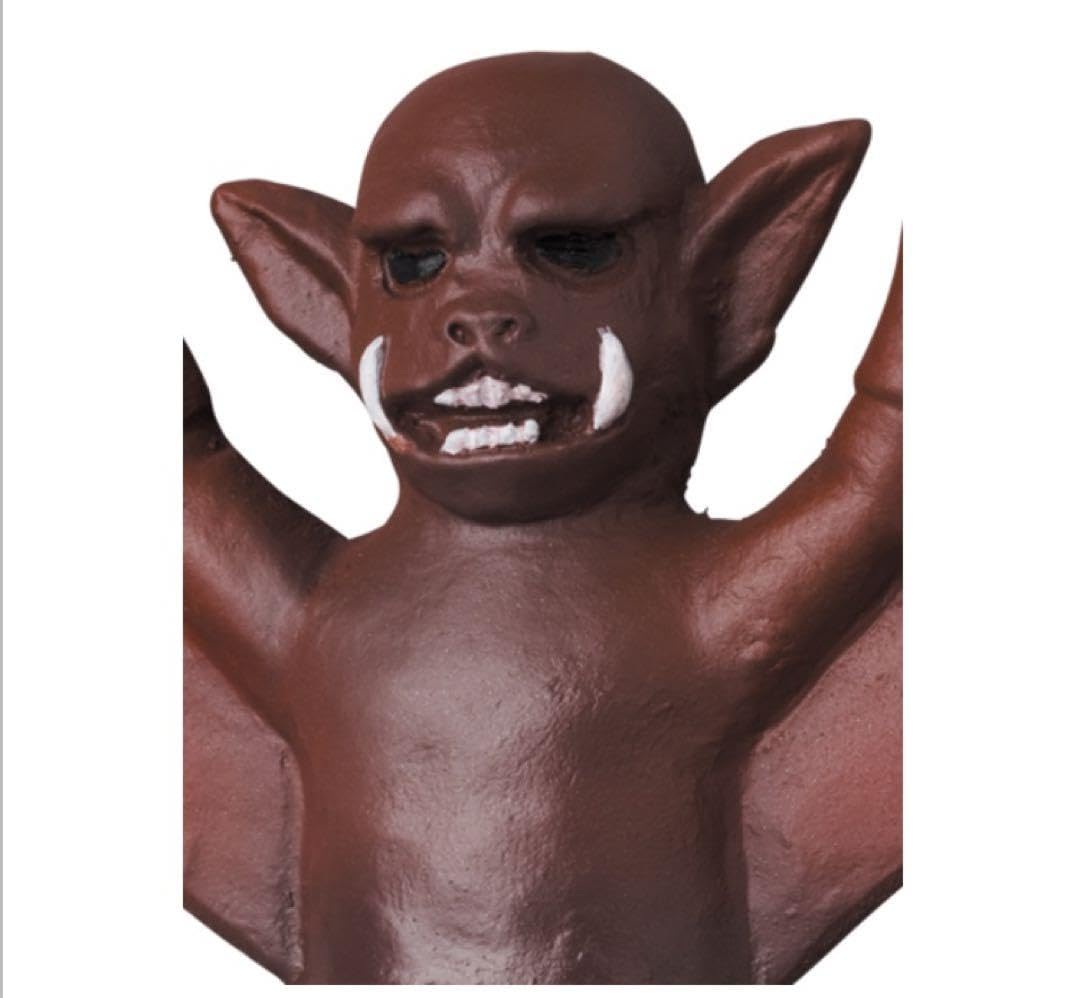 Amazon.co.jp: 東映レトロソフビコレクション 蝙蝠男 怪人 ソフビ