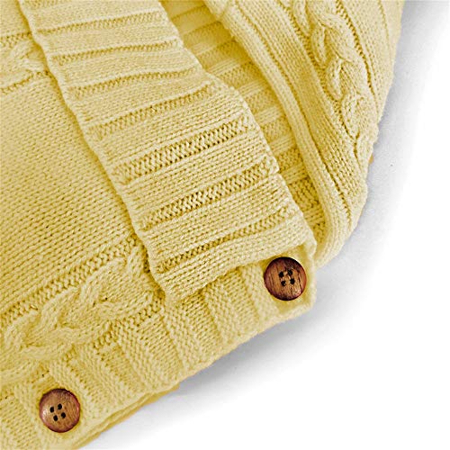 image for XMWEALTHY Newborn Baby Wrap Swaddle Blanket Knit Sleeping Bag Receivin