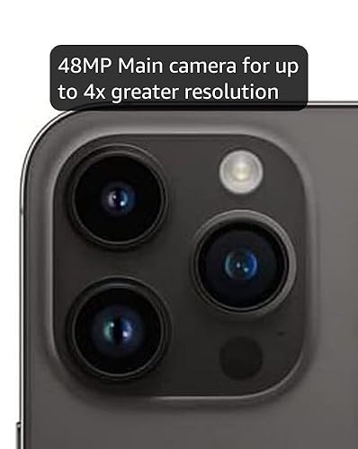 Amazon.com: Apple iPhone 14 Pro Max, 256GB, Space Black for GSM