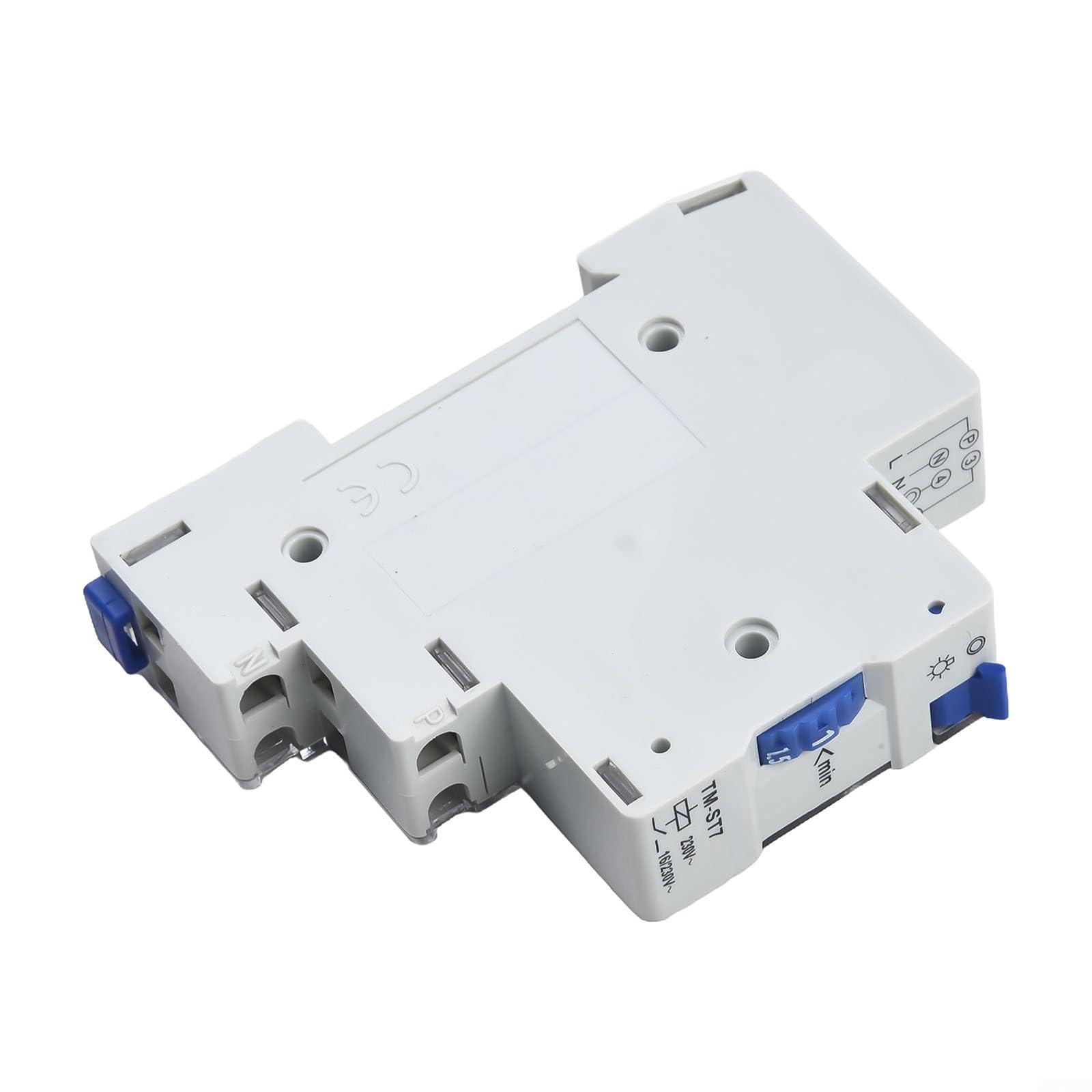 TM-ST7 - Timer per luci da scala 230 V, 1-7 minuti, da 1 a 7 minuti