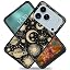 Sun And Moon Starry Sky