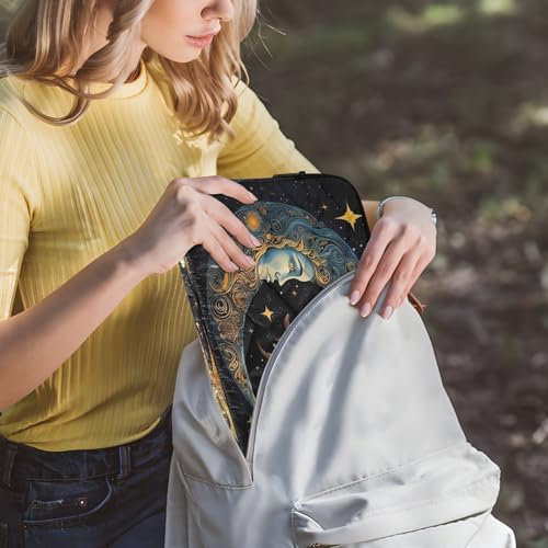 Funda para portátil ATTX Sun and Moon 13-14 pulgadas miniatura 6