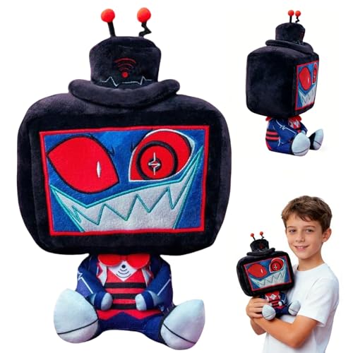 Hazbin Hotel Peluche, 25cm Peluche Coleccionable de Hazbin Hotel, Hazbin Hotel Plüschtiere, Hazbin Hotel Plush Doll, Hazbins Hotel Personaje Felpa Figura, Hazbin Hotel Plush para Fans, Niños y Adultos Hazbin Hotel Peluche, 25cm Peluche Coleccionable de Hazbin Hotel, Hazbin Hotel Plüschtiere, Hazbin Hotel Plush Doll, Hazbins Hotel Personaje Felpa Figura, Hazbin Hotel Plush para Fans, Niños y Adultos