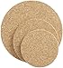 Jonas™ Cork Trivets  Set of 3 Round - 5½”, 6½”, 9½”