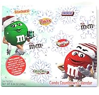 Algopix Similar Product 4 - 2019 Mars Christmas Advent Calendar