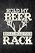 Produktbild Hold My Beer While I Hold Your Rack: Funny Hunting Journal For Deer Antler Hunters: Blank Lined Notebook For Hunt Season To Write Notes & Writing