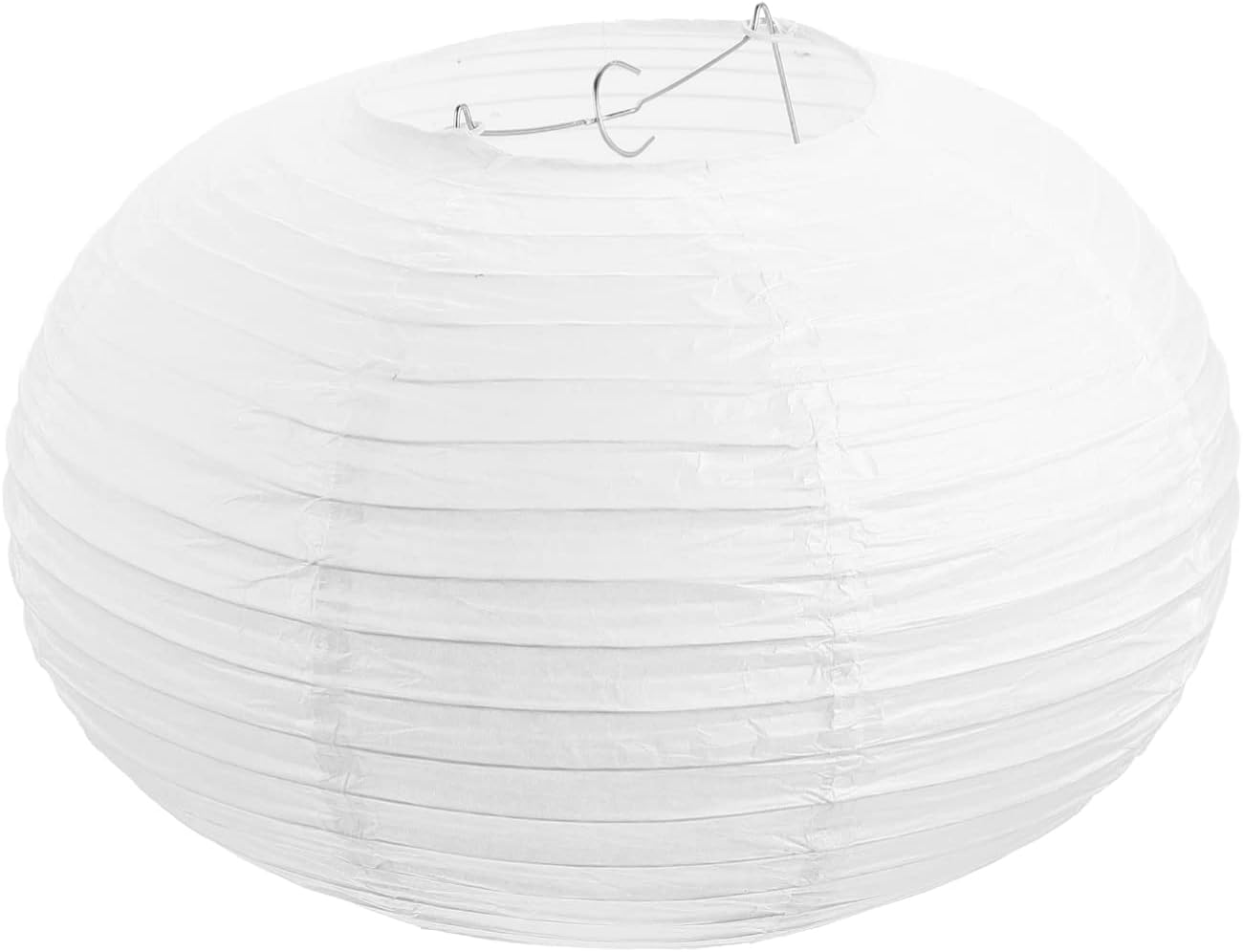 OSALADI Abat- Suspendu en Papier Lanterne en Papier Ronde Papier de Riz