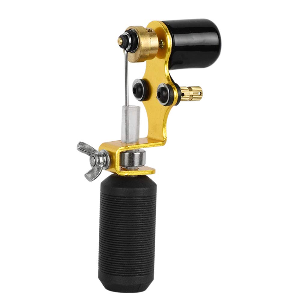 Rotary Tattoo Machine Shader&Liner Tattoo Motor Kit Supply Gold|Health & Beauty|Tattoos & Body Art|Tattoo Complete Kits|Package Includes:1 Set Motor Machine-image-8